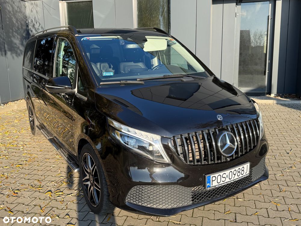 Mercedes-Benz Klasa V 250 d 4-Matic Avantgarde 9G-Tronic (d³ugi) - 16