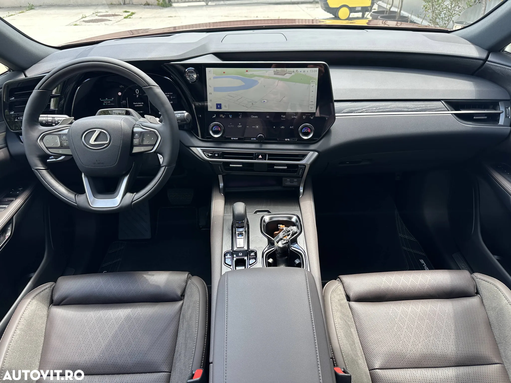 Lexus Seria RX 450h+ E-Four PHEV Luxury Mark Levinson - 20
