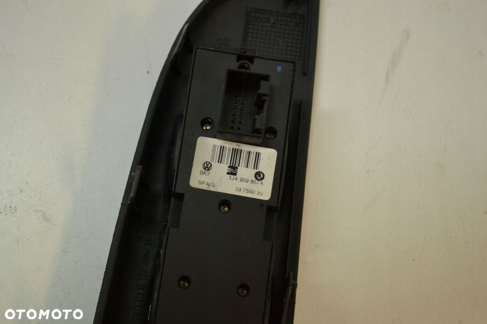 SKODA FABIA I PRZEŁĄCZNIK SZYB LEWY 1J4959857A - 5