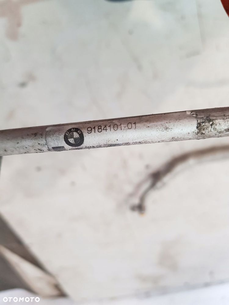 przewód rurka klimatyzacji 9184102 bmw e60 e61 lci eu 3.0d m57 - 7