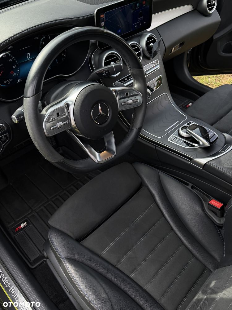 Mercedes-Benz Klasa C 220 d 9G-TRONIC - 9