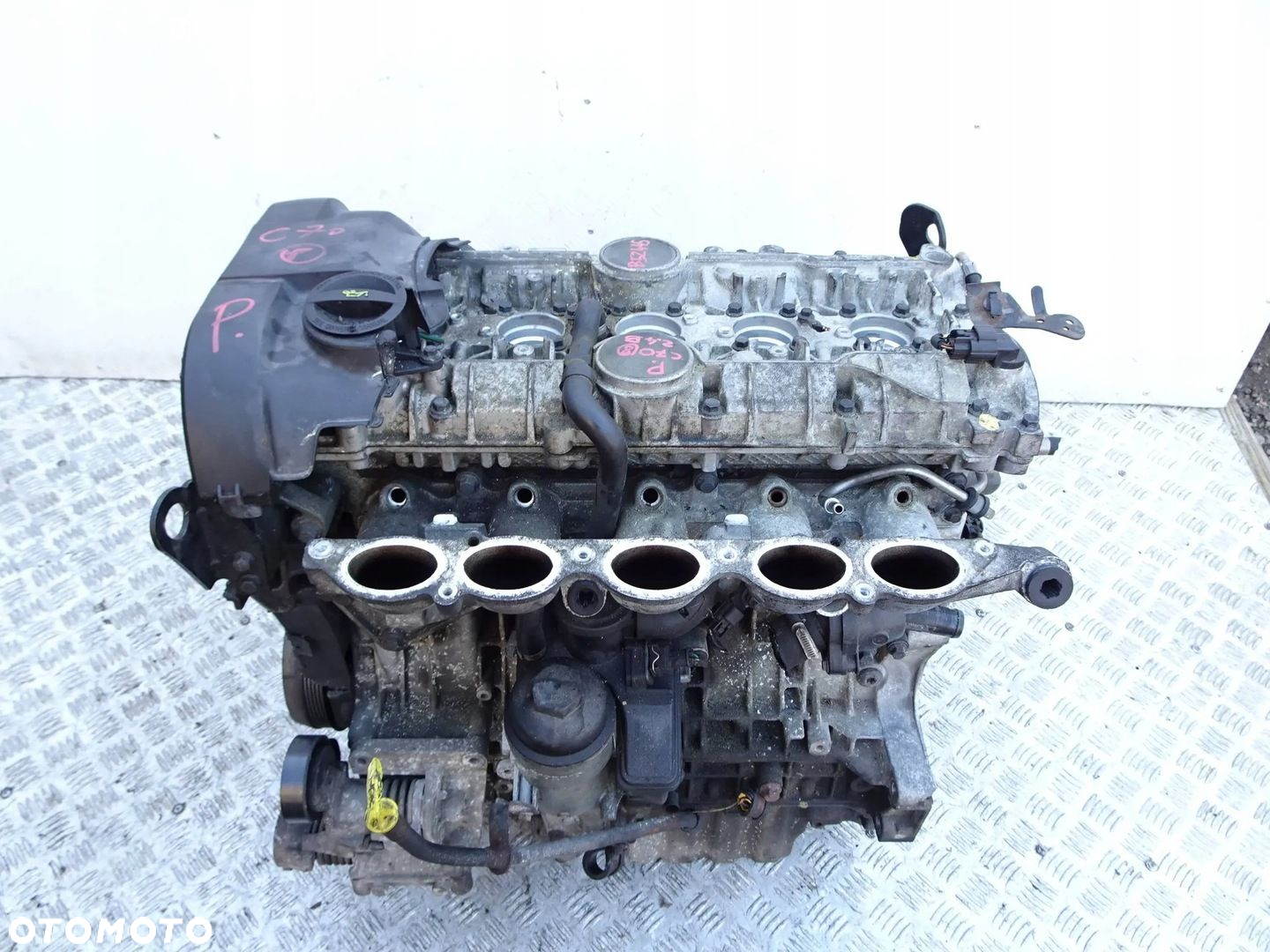 Silnik Volvo S40 V50 C30 C70 II 2.4 B B5244S - 8