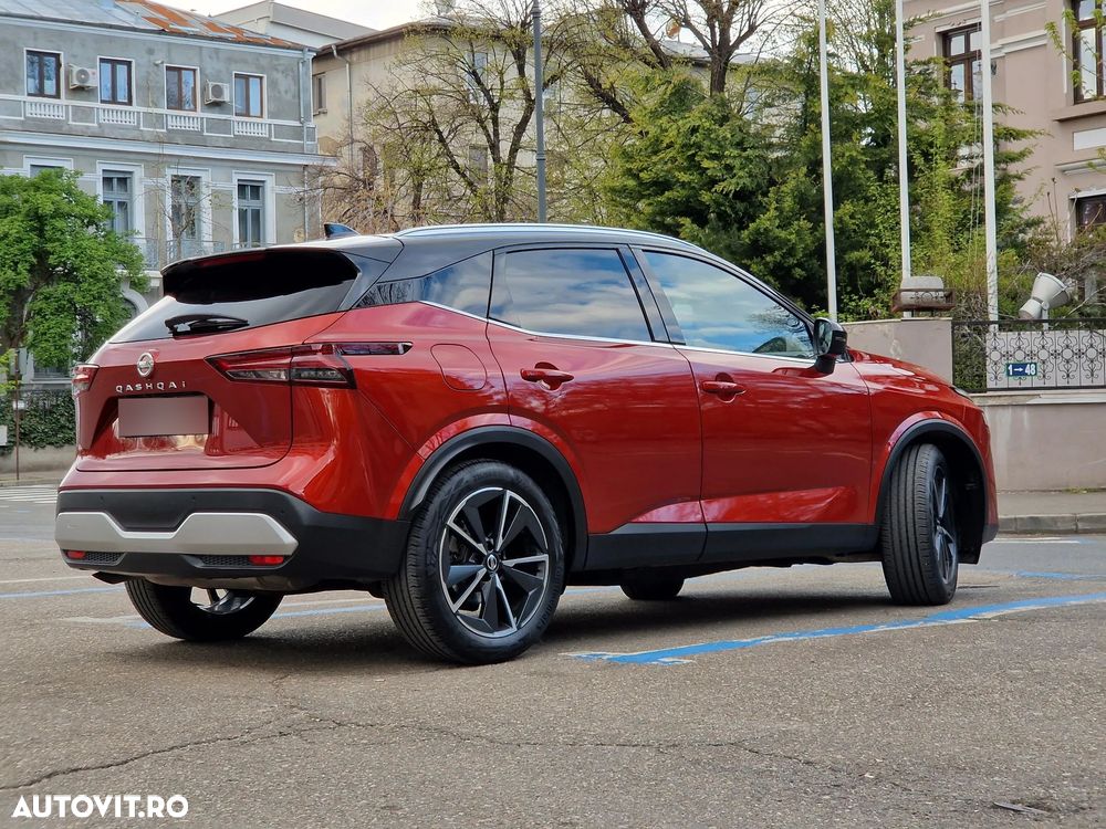 Nissan Qashqai 1.3 l MHEV X-Tronic 4WD Tekna Plus - 3