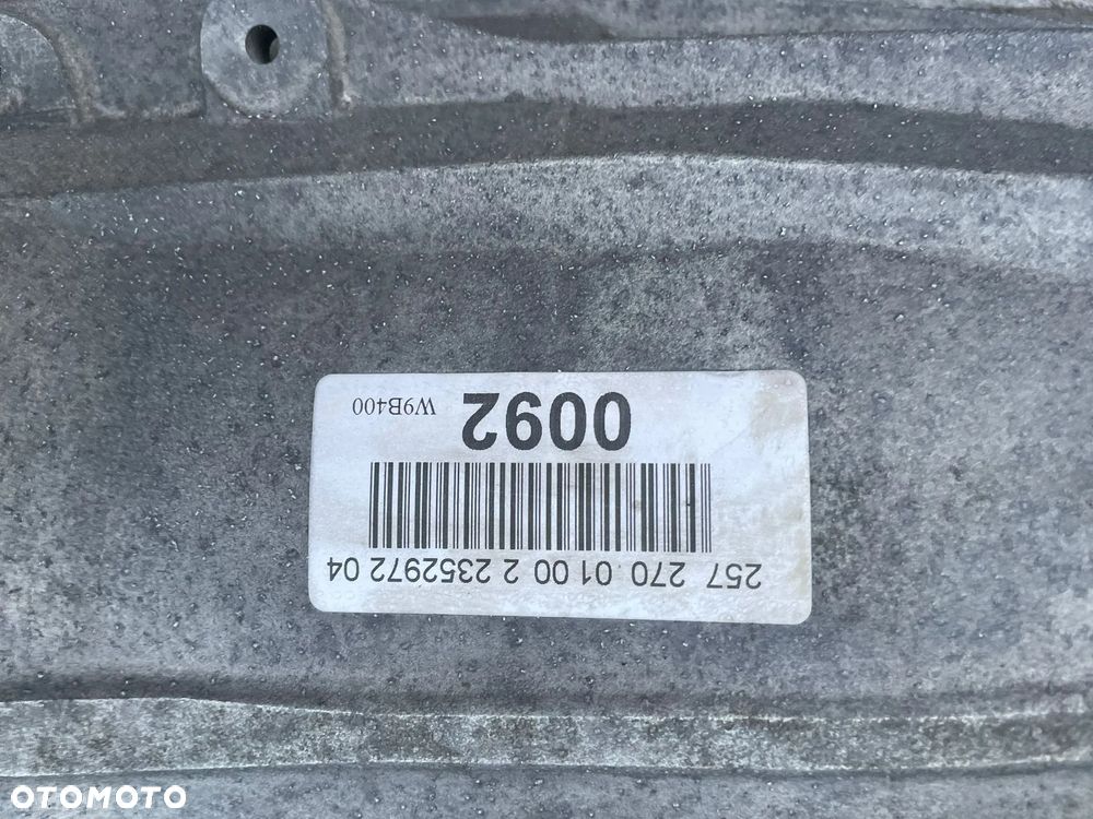 MERCEDES W205 C KLASA SKRZYNIA BIEGÓW C200 W9B400 33 TYS - 2
