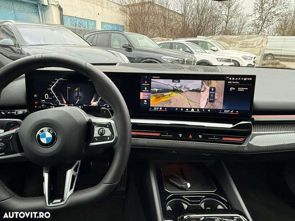 BMW Seria 5 520i AT MHEV - 15