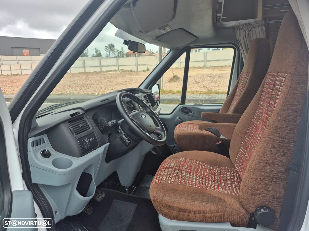 Burstner Nexxo FORD TRANSIT 2.2 DCI 110 CV  C/AC -  BRUSTNER  - 4 LUGARES - 4 DORMIDAS - 18