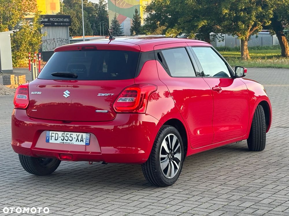 Suzuki Swift 1.0 Boosterjet (SHVS) Hybrid Comfort+ - 10