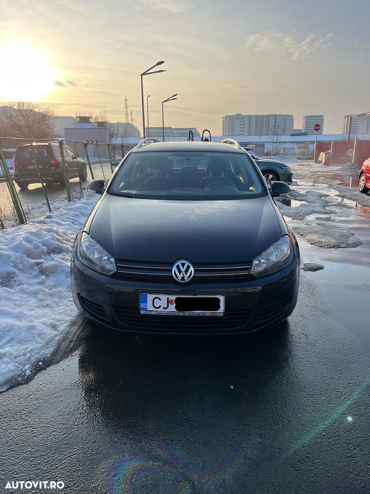 Volkswagen Golf 1.6 TDI BlueMotion Technology DPF Trendline - 1