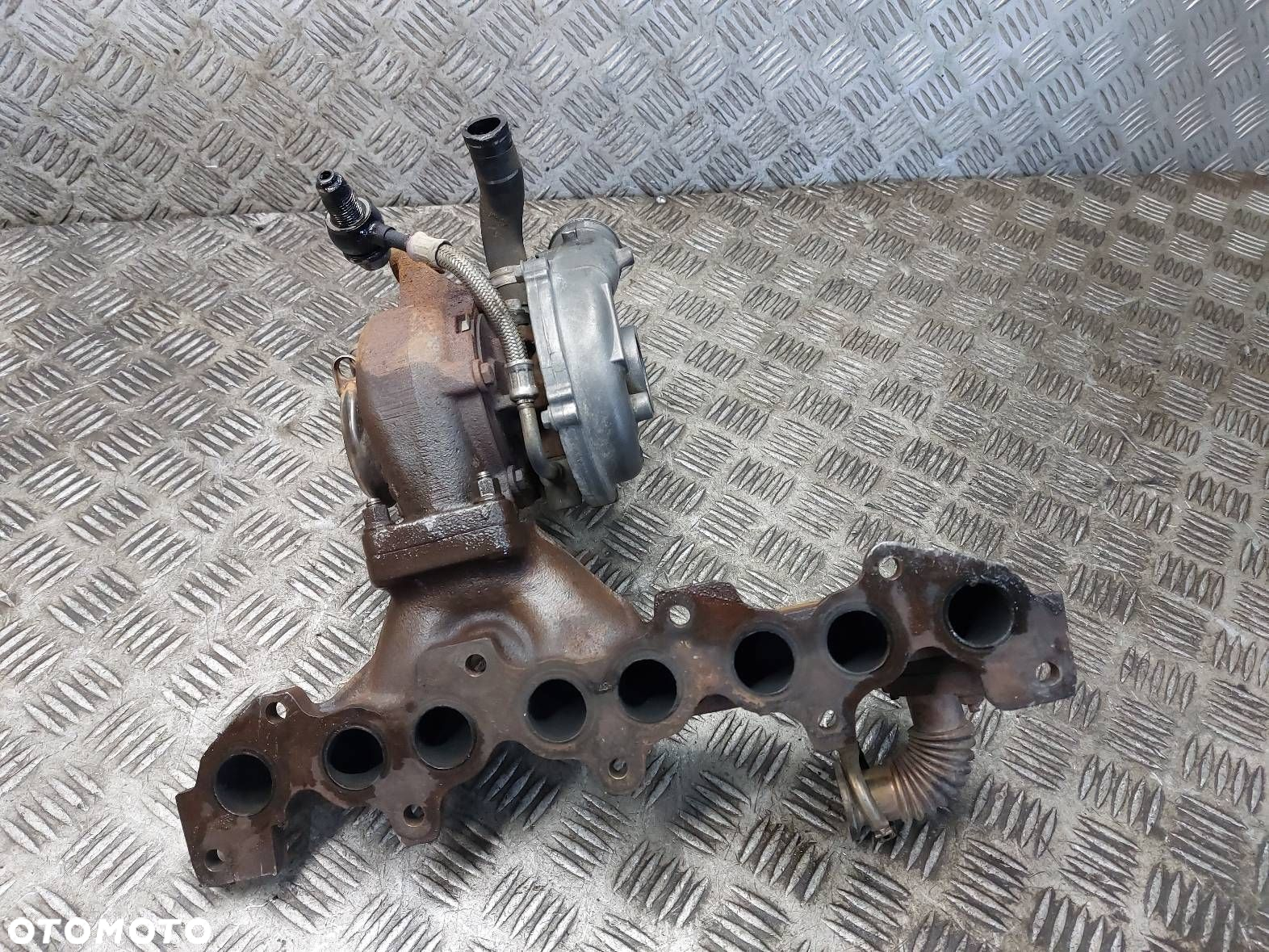 TURBOSPRĘŻARKA TURBINA FORD FOCUS MK2 2.0 TDCI 9662464980 - 7