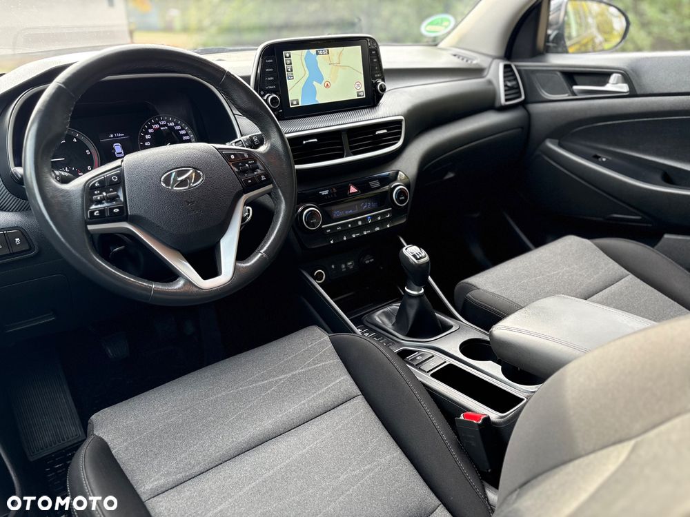 Hyundai Tucson blue 1.6 CRDi 4WD Premium - 15