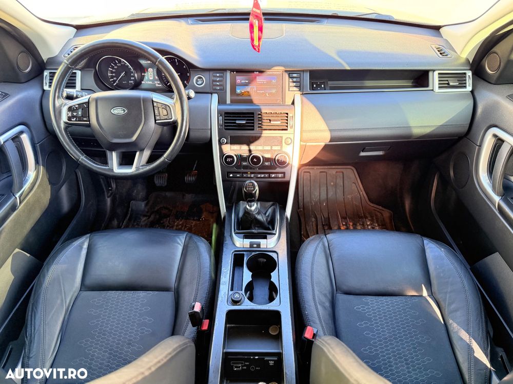 Land Rover Discovery Sport 2.2 l TD SE - 7