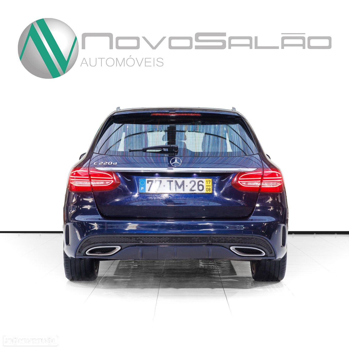 Mercedes-Benz C 220 d AMG Line - 4
