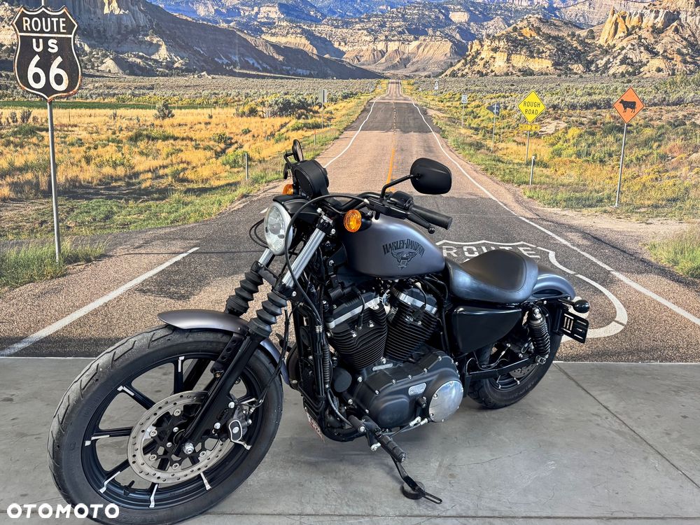 Harley-Davidson Sportster Iron 883 - 5