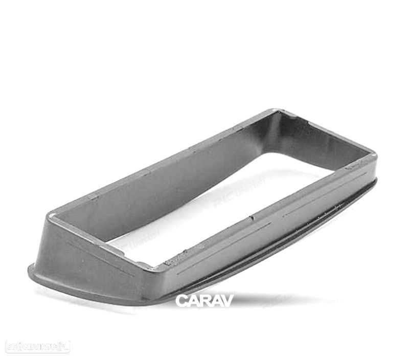 MOLDURA ADAPTADOR PRETO PARA RADIO 1-DIN PARA PEUGEOT 206 98-07 - 4
