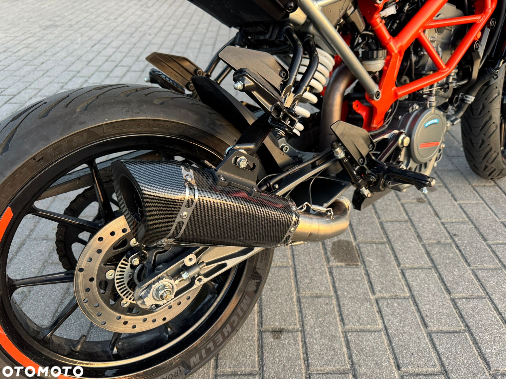 KTM Duke - 5