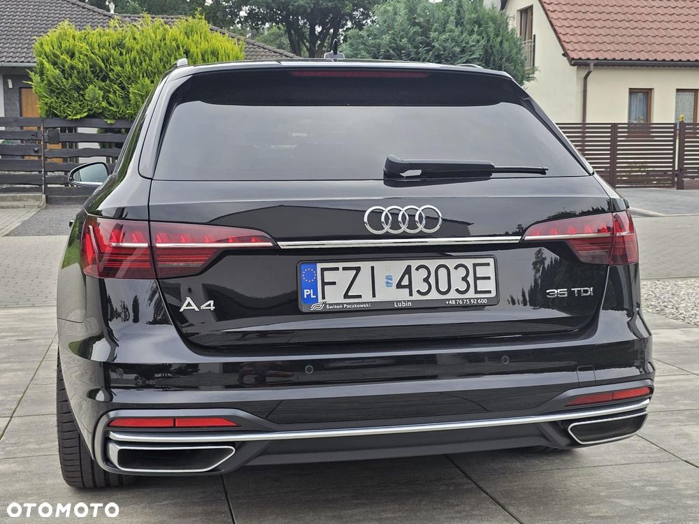 Audi A4 Avant 35 TDI mHEV S tronic - 11
