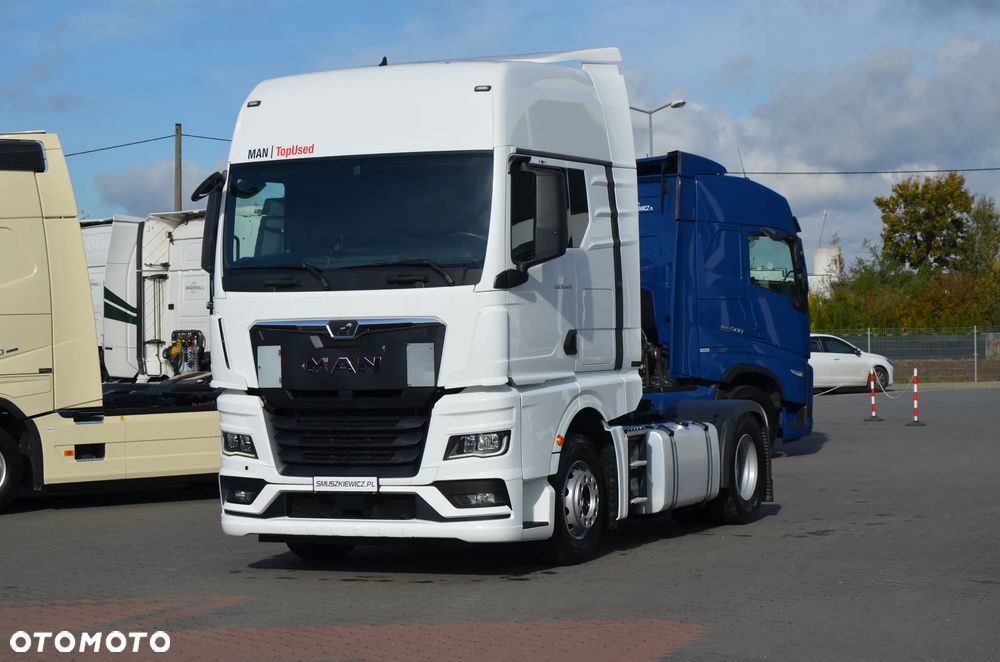 MAN TGX 18.470 GX / 2022r / XXL / RETARDER / 4 PODUSZKI / LED / ACC / ASYSTENT / 3414 - 1
