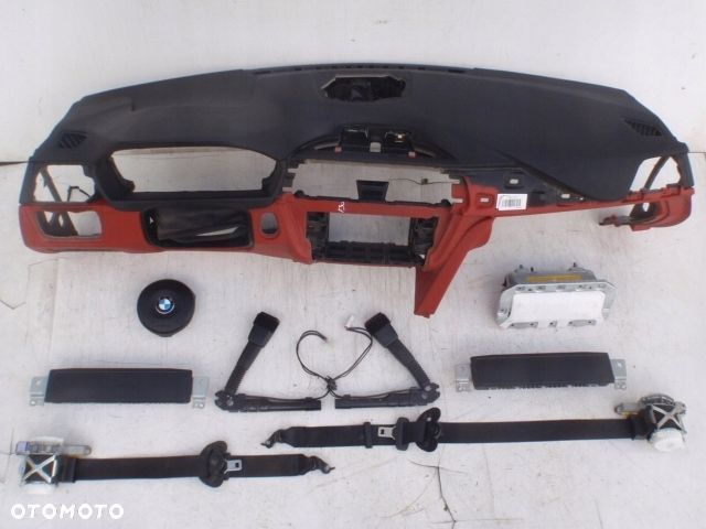 BMW F30F31F32F34F36 DESKA KONSOLA AIRBAG PASY USA - 10