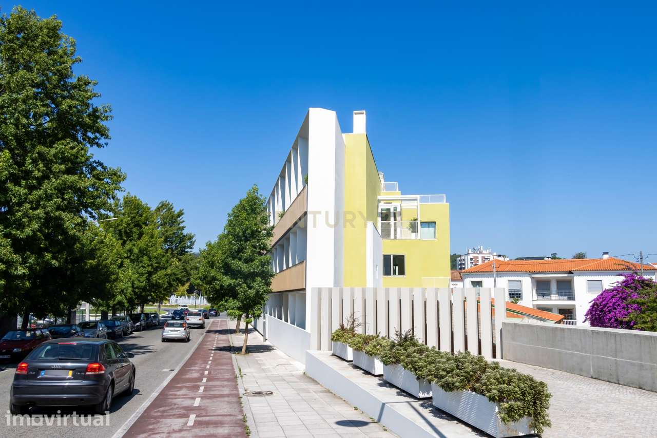 Apartamento Exclusivo e único no Coração de Leiria com Roof Top de 111 - Grande imagem: 4/31