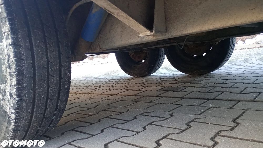Fiat Ducato ALKO Podwozie Kontener Przyczepa Laweta Kamper - 7