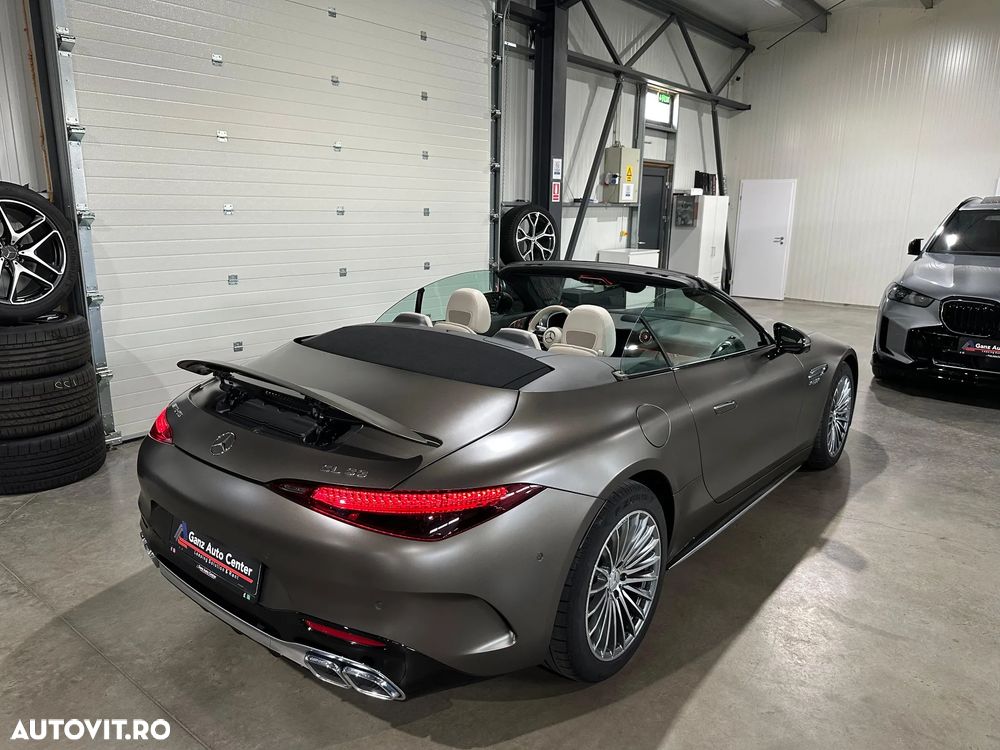 Mercedes-Benz SL 55 AMG 4Matic+ Speedshift MCT 9G - 26