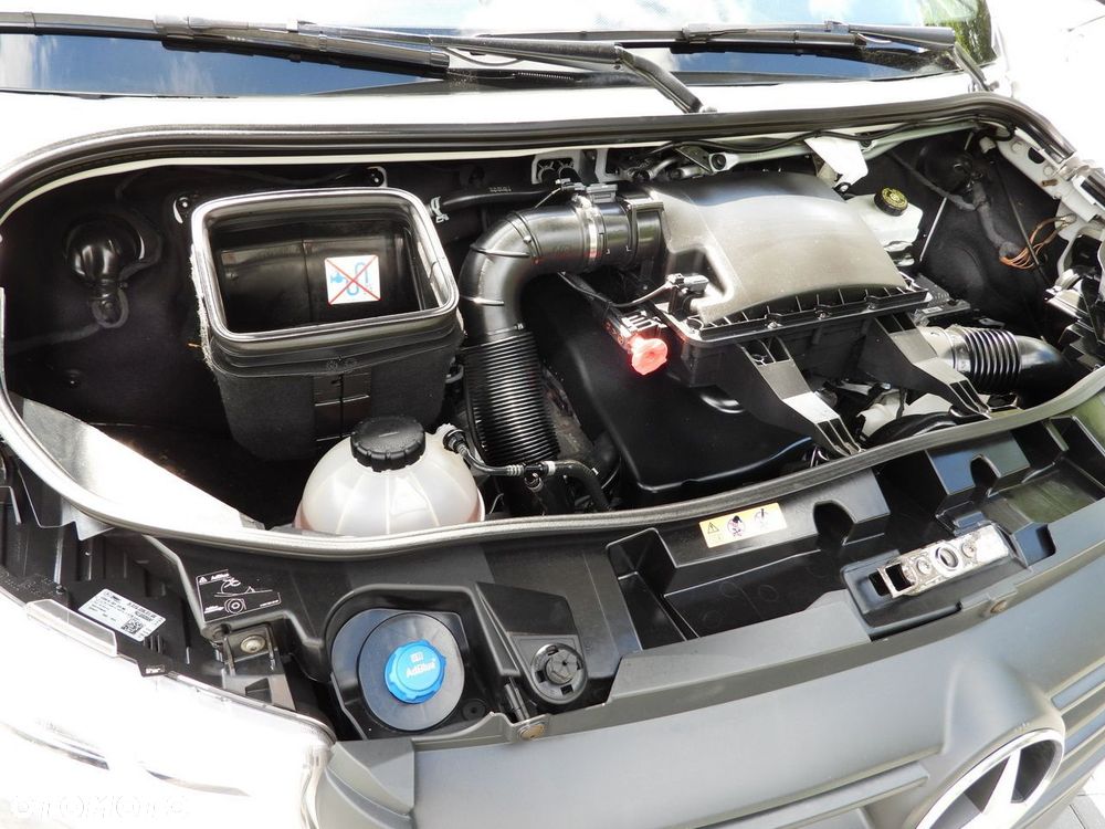 Mercedes-Benz SPRINTER 514 WYWROTKA TEMPOMAT BLIŹNIACZE KOŁA KLIMATYZACJA  140KM - 25