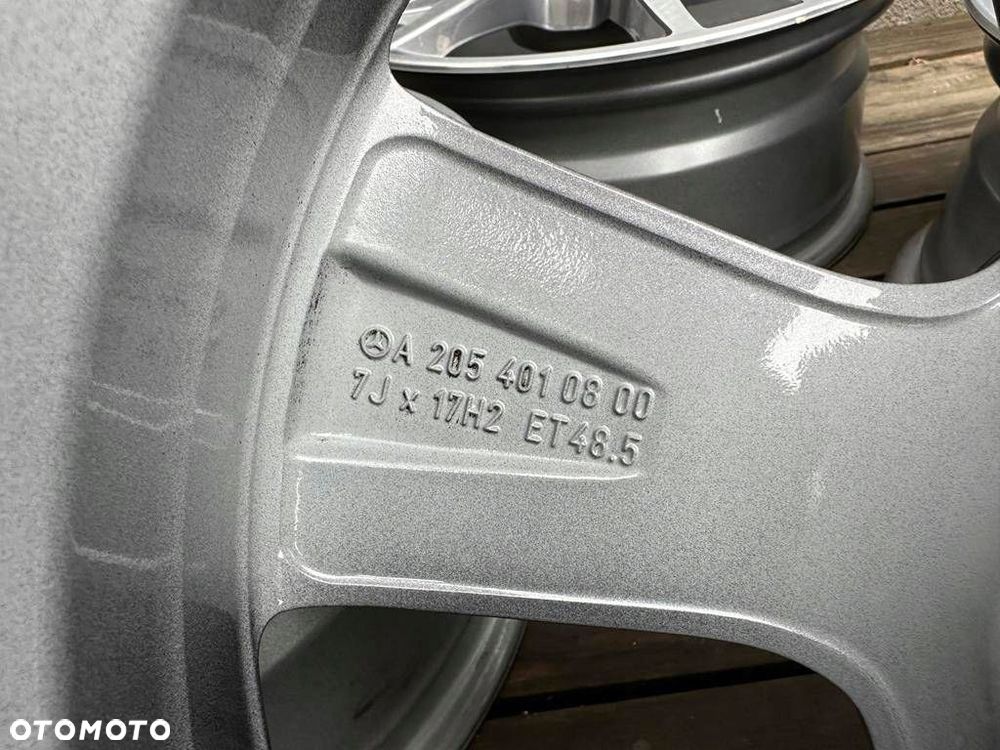 Oryginał felgi 17cali Mercedes C Class W205 A Class W169 - 11