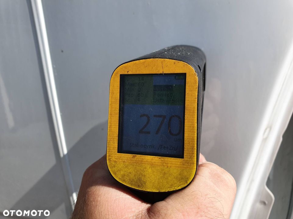 ĆWIARTKA BŁOTNIK LEWY TYŁ RENAULT MASTER III - 4