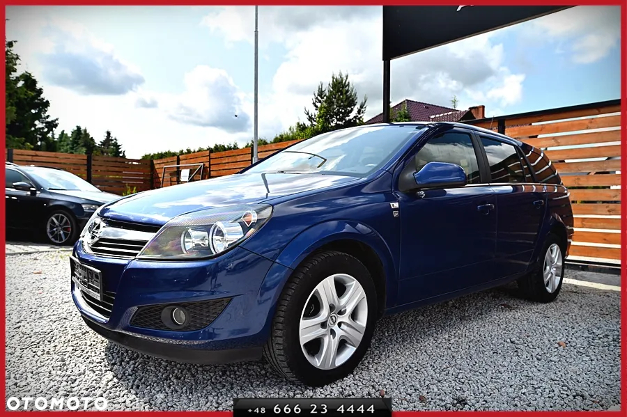 Opel Astra 1.9 CDTI Caravan Elegance - 4