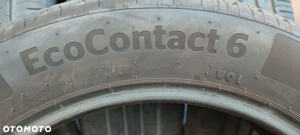 Opony Letnie Continental 235/50/19 103V XL Vol 4x5-6mm 2020r Komplet - 11
