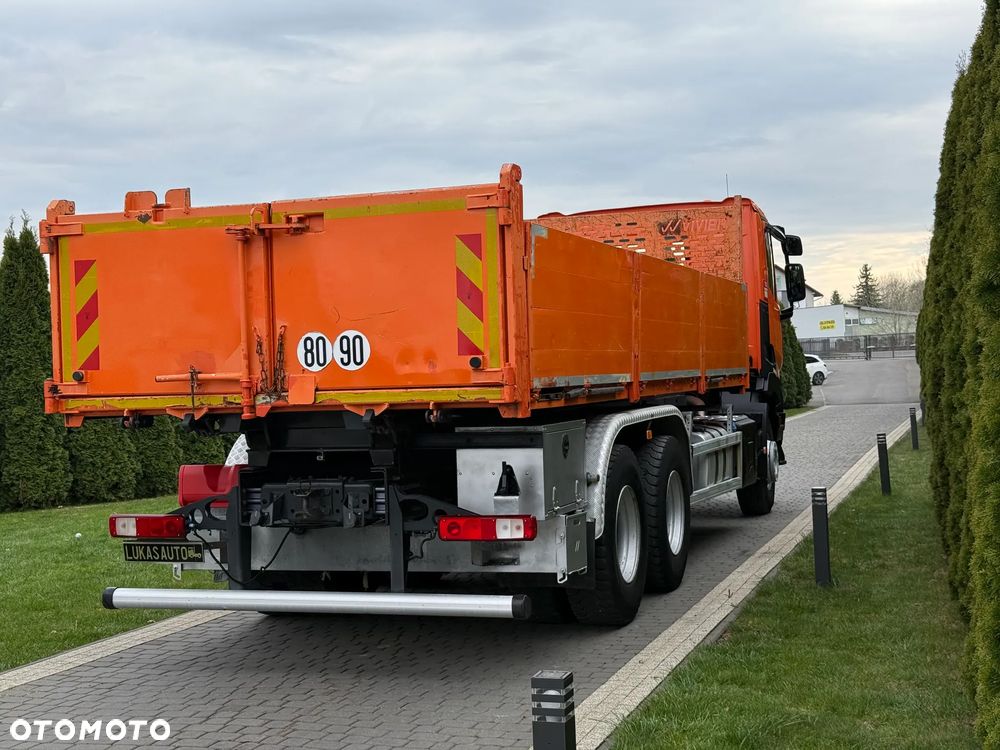 Renault C 430 6X4 WYWROTKA - 12