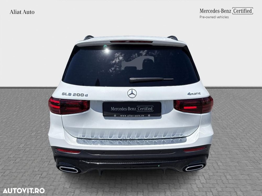 Mercedes-Benz GLB 200 d 4MATIC Aut. - 6