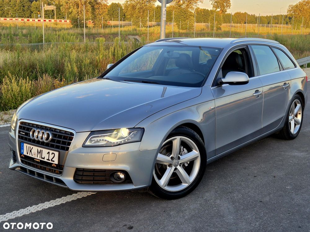 Audi A4 Avant - 1