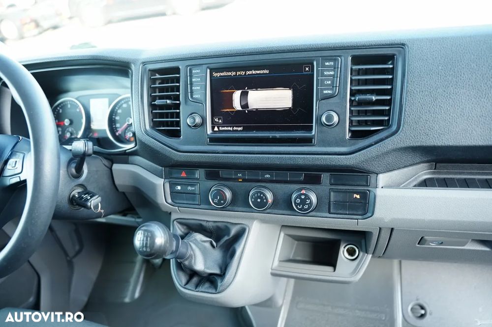 Volkswagen CRAFTER / 2.0 D / VAN TABĂ / GVW: 3500 KG / 2018 / IMPORTAT / DUPĂ CONTRACTUL DE SERVICE - 27