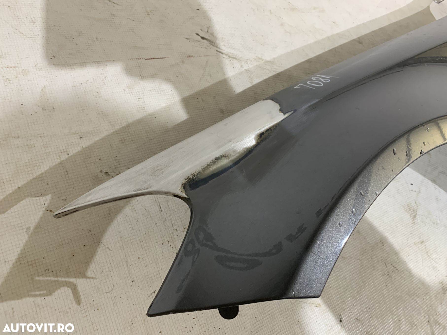 Aripa stanga fata, Mercedes C-Class, 2014, 2015, 2016, 2017, 2018, 2019, 2020, 2021, cod origine OE A2058810101. - 9