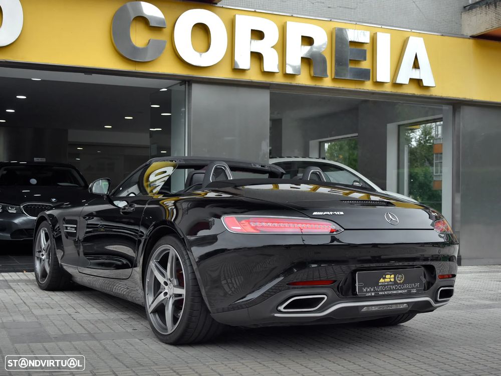 Mercedes-Benz AMG GT Roadster - 7