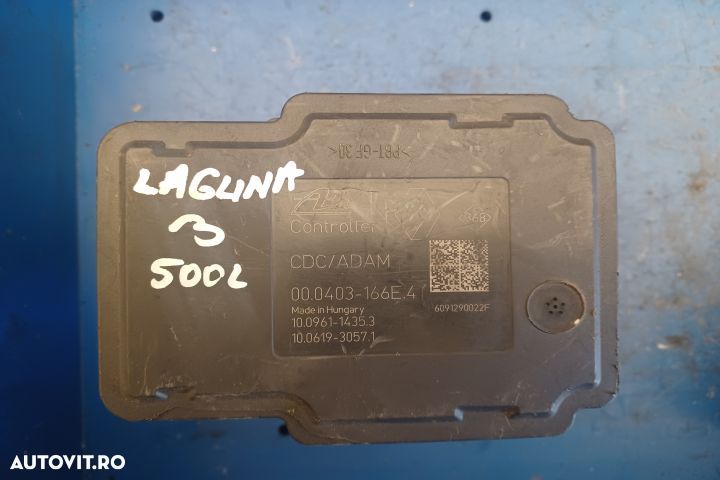 POMPA ABS 000403166E4 476602071RA 91CT2AAY2 MX1253 Renault Laguna 3 [ - 1