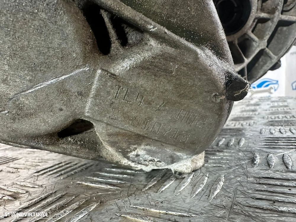 .Caixa 6 Velocidades TL4A002 TL4 A002 K9K772 Renault Clio 3 1.5 DCi - 9