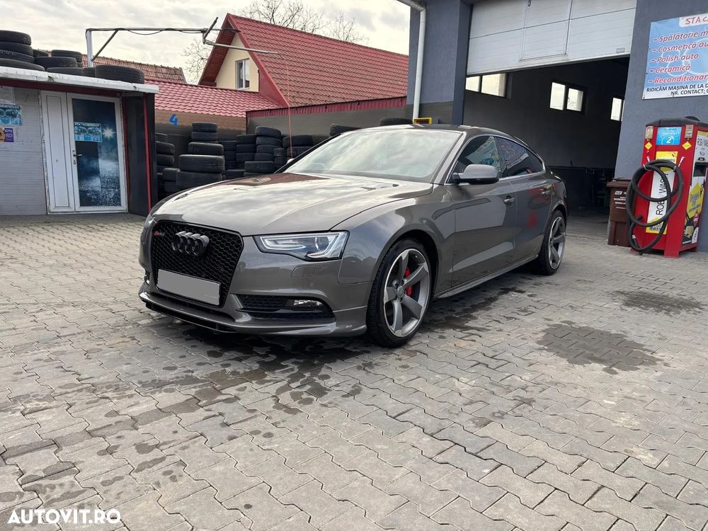 Audi A5 Sportback 2.0 TDI ultra sport - 1