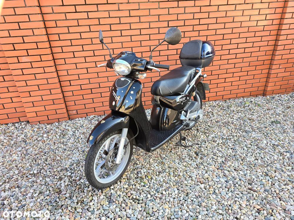Aprilia Scarabeo - 1