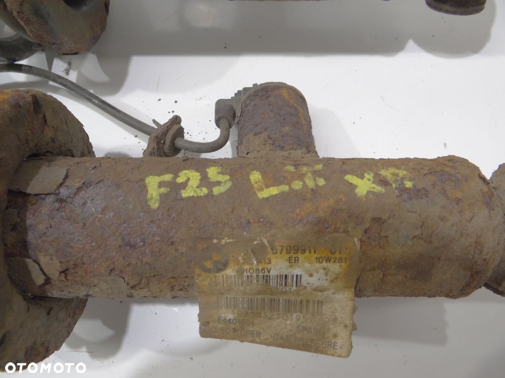 AMORTYZATORY PRAWY LEWY TYŁ KOMPLET BMW X3 F25 XDRIVE 6799911 (15569482) - 5