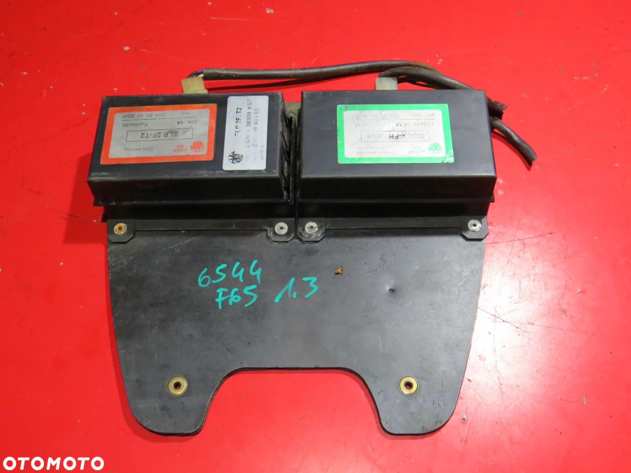 BMW F650 F 650 GS 1999 sterownik koguta moduł syreny - 1