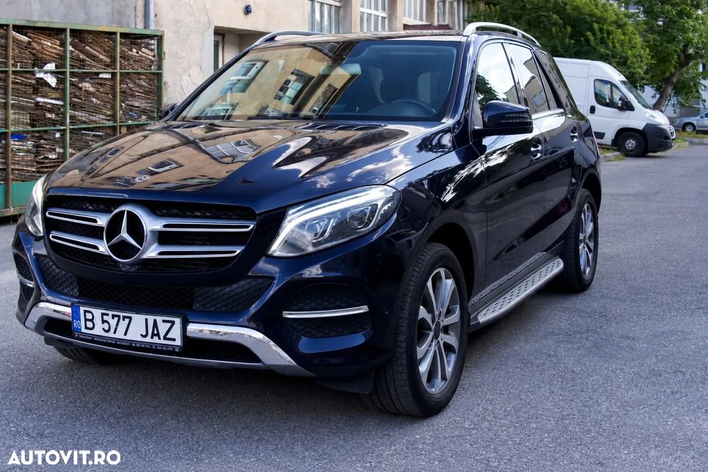 Mercedes-Benz Gle 2017 photo 3
