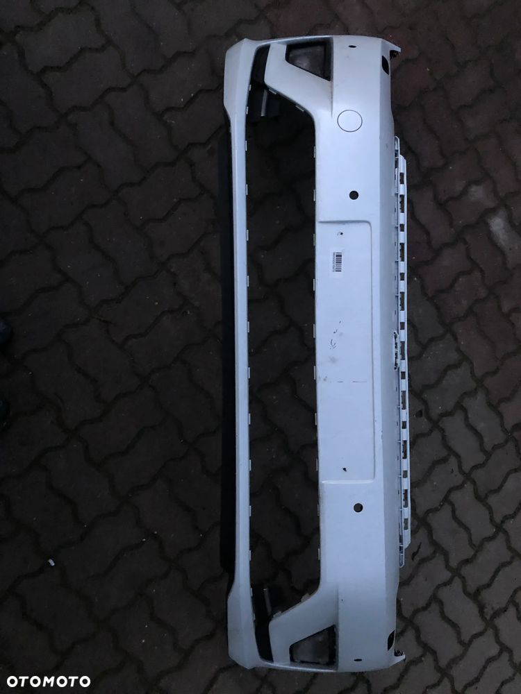 VW GOLF SPORTSVAN 510 ZDERZAK PRZÓD GRILL KAMERA - 1