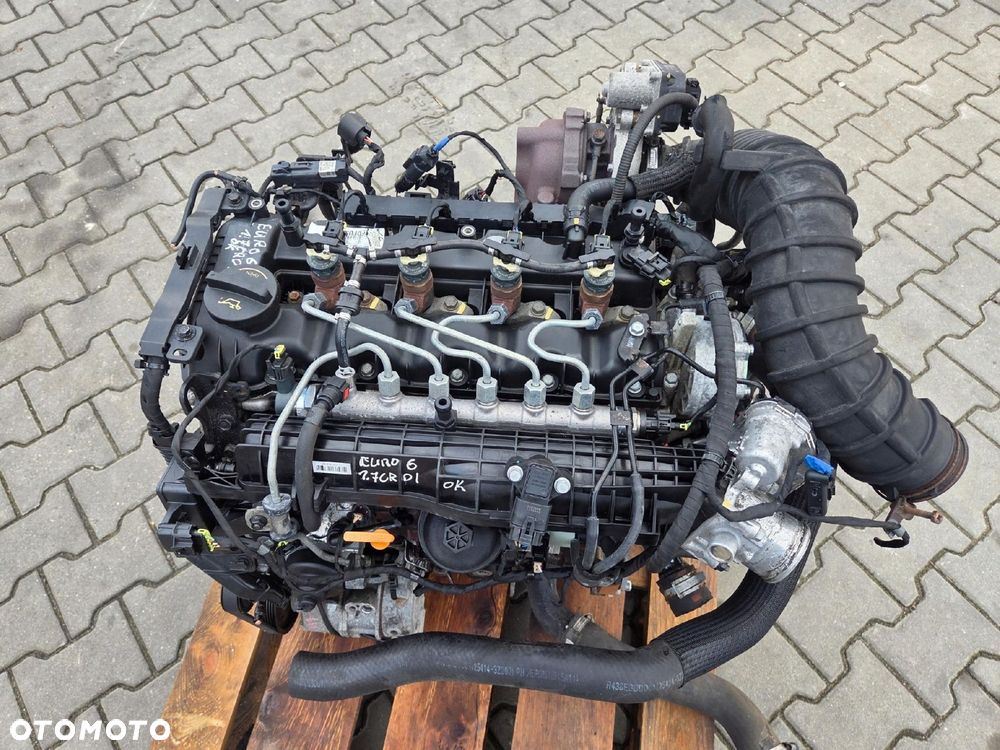 SILNIK15-18 SPORTAGE HYUNDAI I40 IX35 TUCSON 1.7 CRDI D4FD EURO 6 - 1