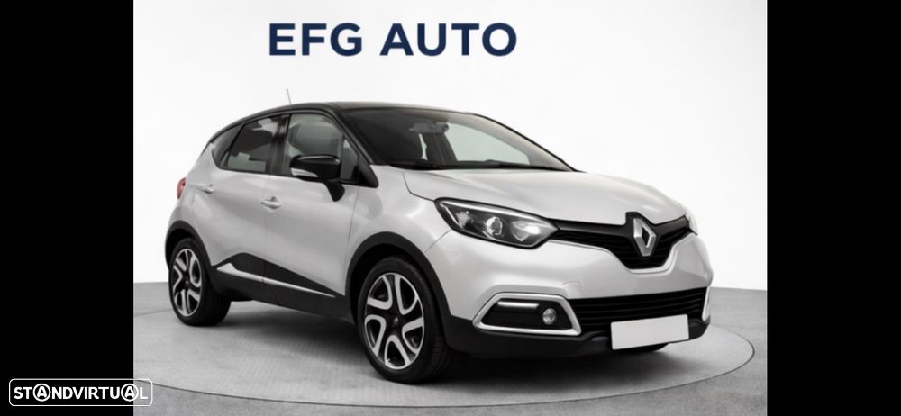 Renault Captur 1.5 dCi Exclusive