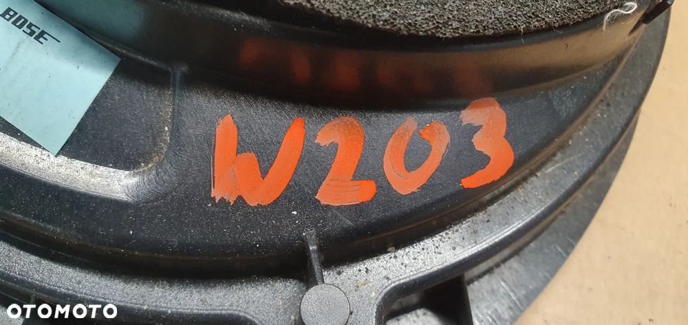 Głośnik basowy BOSE Mercedes CLK W209 2098200002 - 6