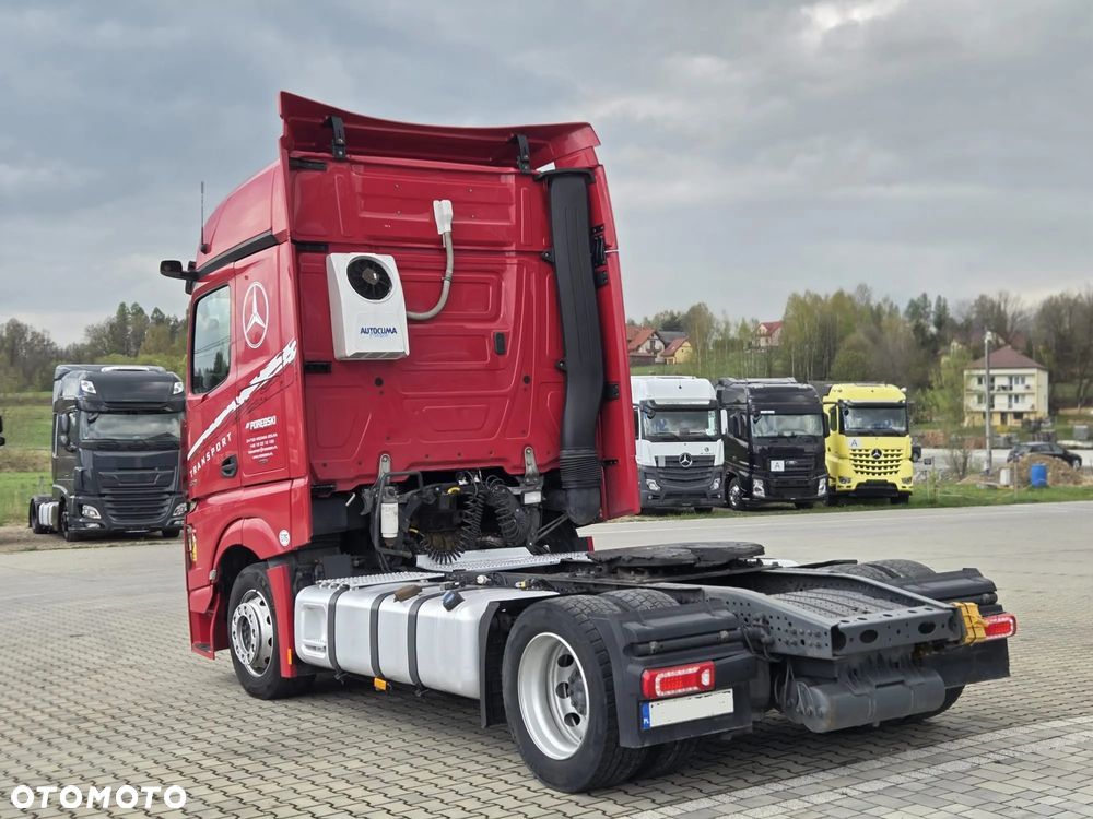 Mercedes-Benz ACTROS MP5 / MIRRORCAM / LAMPY LED / LOWDECK / - 4