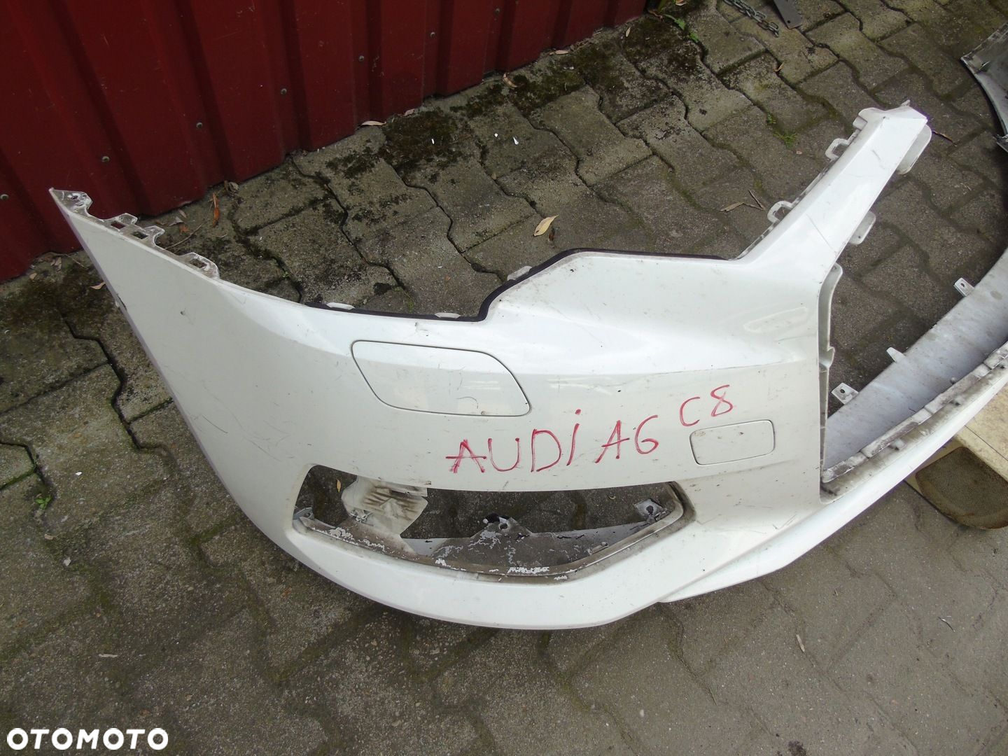 Audi A6 C8 zderzak przedni 4K0807437A - 13