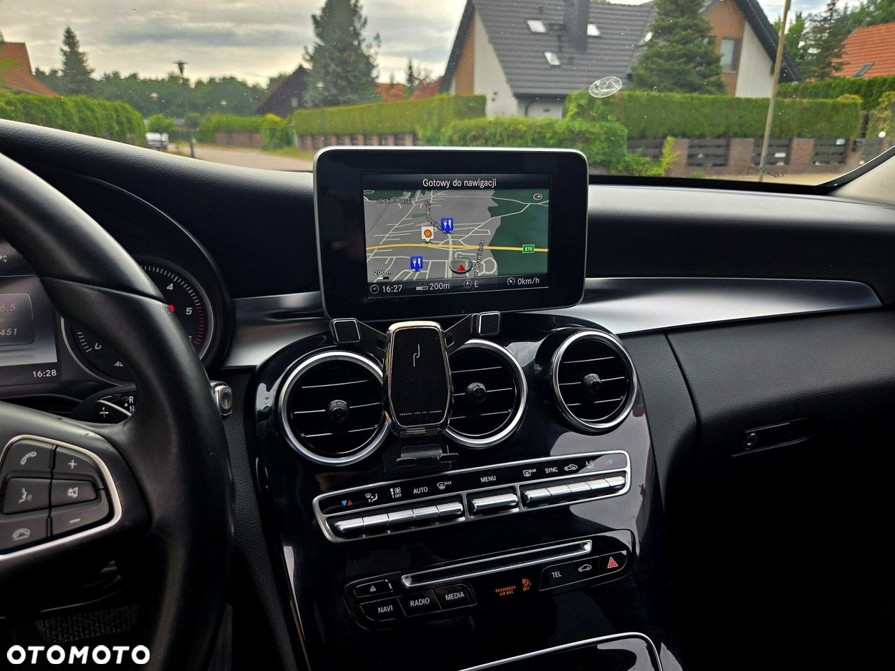 Mercedes-Benz Klasa C 220 (BlueTEC) d 7G-TRONIC AMG Line - 16